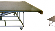 MANUAL GLASS PANEL CUTTING TABLE