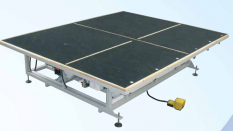 GLASS CUTTING TABLE (With Airbag and Crusher)