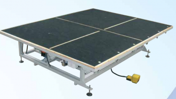 GLASS CUTTING TABLE (With Airbag and Crusher)
