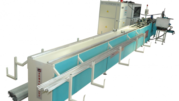 WELDED PROFİLE PULTRUSION MACHINE