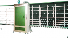 GLASS PANEL WASHING MACHINE (2 BRUSH)